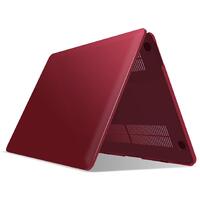 Wine Red MacBook Pro 13 Inch Case 2016-2023 M1 M2 A2338 A2289 A2251 A2159 Hard Shell Case Keyboard Cover thumbnail