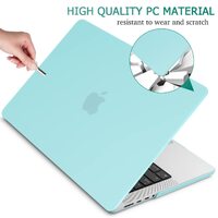 Suitable for  MacBook Pro 14 Max Inch Case 2023 2022 2021 M2 A2779 M1 A2442 Hardshell Case Keyboard Cover Turquoise thumbnail