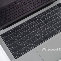 Keyboard Cover Skin For MacBook Air Pro 13 13.6 14 15.3 16 A2442 A2779 A2485 A2780 A2681 A2941 M1 M2 2021 to 2023 Clear thumbnail