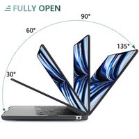 Suitable for  2023 2022 MacBook Air 13 inch case M2 Model A2681 Hard Shell Case Keyboard Cover Black thumbnail
