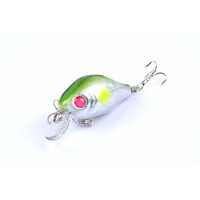 5x 5.5cm Popper Crank Bait Fishing Lure Lures Surface Tackle Saltwater thumbnail