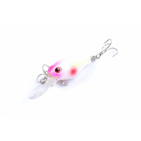 6x 6cm Popper Crank Bait Fishing Lure Lures Surface Tackle Saltwater thumbnail