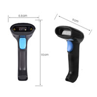 Wired Barcode QR Bar Code Screen Scanner Data 1D 2D Reader USB Cable Mobile Payment Store thumbnail