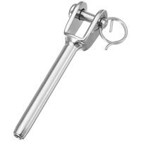 Wire Rope DIY Balustrade Kit Jaw/Swage Fork Terminal Eye Bolts Turnbuckle thumbnail