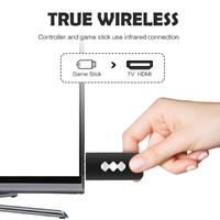 HD video games console Wireless TV games plug and play video game console 568 games thumbnail