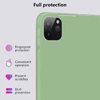 iPad Pro 11 Inch 2020 Soft Tpu Smart Premium Case Auto Sleep Wake Stand Cover Pencil holder Green thumbnail