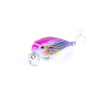 4x 5.5cm Popper Crank Bait Fishing Lure Lures Surface Tackle Saltwater thumbnail