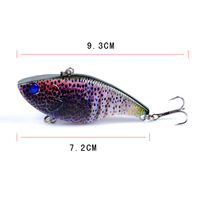 5X Popper Poppers Fishing Vib Lure Lures Surface Tackle Fresh Saltwater thumbnail