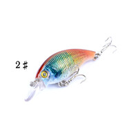 4x 7.5cm Popper Crank Bait Fishing Lure Lures Surface Tackle Saltwater thumbnail