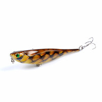 9x Popper Poppers 9.9cm Fishing Lure Lures Surface Tackle Fresh Saltwater thumbnail