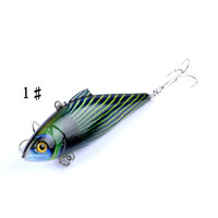 4x 8.5cm Vib Bait Fishing Lure Lures Hook Tackle Saltwater thumbnail