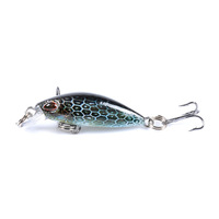 7x Popper Poppers 4.1cmFishing Lure Lures Surface Tackle Fresh Saltwater thumbnail