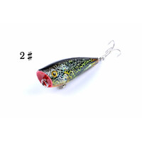 6X 6cm Popper Poppers Fishing Lure Lures Surface Tackle Fresh Saltwater thumbnail