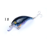 4x 7.5cm Popper Crank Bait Fishing Lure Lures Surface Tackle Saltwater thumbnail