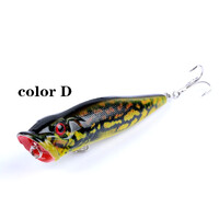 4X 9.5cm Popper Poppers Fishing Lure Lures Surface Tackle Saltwater thumbnail
