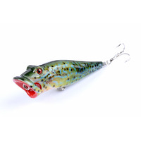 5X 8cm Popper Poppers Fishing Lure Lures Surface Tackle Fresh Saltwater thumbnail