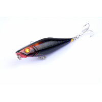 5X 7.5cm Popper Poppers Fishing Lure Lures Surface Tackle Fresh Saltwater thumbnail
