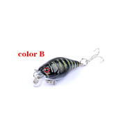 6x 4.3cm Popper Crank Bait Fishing Lure Lures Surface Tackle Saltwater thumbnail