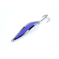 4x 10g Metal Spoon Fishing Hard Lure Spinner Spoon Baits thumbnail
