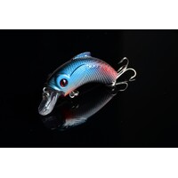 5x 5.5cm Popper Crank Bait Fishing Lure Lures Surface Tackle Saltwater thumbnail