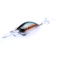 6x 11cm Popper Crank Bait Fishing Lure Lures Surface Tackle Saltwater thumbnail