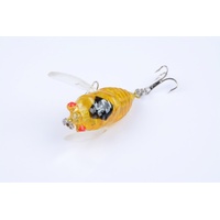 4x Popper Poppers 5cm Fishing Lure Lures Surface Tackle Fresh Saltwater thumbnail