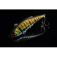 6x 8cm Vib Bait Fishing Lure Lures Hook Tackle Saltwater thumbnail