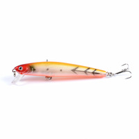 6x Popper Minnow 9.6cm Fishing Lure Lures Surface Tackle Fresh Saltwater thumbnail