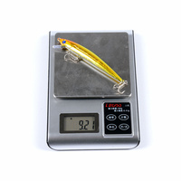 6x Popper Minnow 11cm Fishing Lure Lures Surface Tackle Fresh Saltwater thumbnail