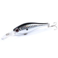 10x Popper Minnow 10.2cm Fishing Lure Lures Surface Tackle Fresh Saltwater thumbnail