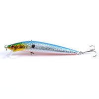 7x Popper Minnow 11.8cm Fishing Lure Lures Surface Tackle Fresh Saltwater thumbnail
