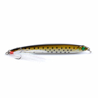 6x Popper Minnow 10cm Fishing Lure Lures Surface Tackle Fresh Saltwater thumbnail