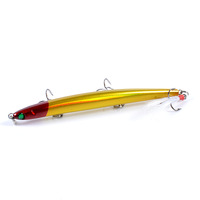 8x Popper Minnow 11.7cm Fishing Lure Lures Surface Tackle Fresh Saltwater thumbnail