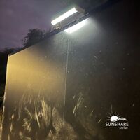 Solar Wall Signage Lights thumbnail