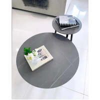 Interior Ave - Broadway Two Tier Coffee Table Set - Stone Grey thumbnail