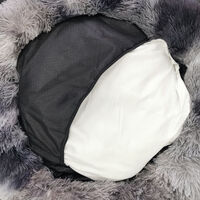 Pawfriends Pet Dog Cat Calming Bed Warm Soft Plush Sleeping Kennel Removable Washable 120cm thumbnail