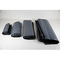 25 Pack - 400x300 mm GREY PLASTIC MAILING SATCHEL COURIER BAG POLY POSTAGE SHIPPING POST SELF SEAL thumbnail