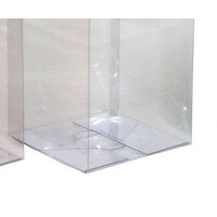50 Pack of 10cm Square Cube PVC Box -  Product Showcase Clear Plastic Shop Display Storage Packaging Box thumbnail