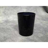 20 Pack Black Matt Tealight Candle Holder 6.5cm Festival Decor Wedding Propose Parties Holiday and Home Decor thumbnail