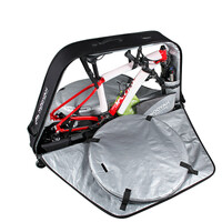 NOOYAH Bike BLUE Travel Case Bike Bag Shell EVA Tough material MTB Mountain Bike Road Bike TT 700c Gravel Bike Ebike 29er etc - BK007S thumbnail