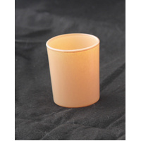 20 Pack Champagne Pale Pink Glass Votive Tealight Candle Holders House Party Cenrepiece Xmas Wedding Decor Glass Candlestick Party Decorations Bridal  thumbnail