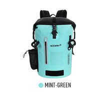 NOOYAH IPX8 Waterproof Bike Cycle Outdoor Sports Backpack Double-Layer Waterproof Bag  MINT GREEN thumbnail