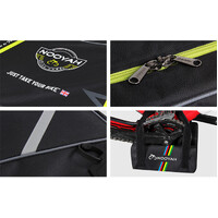 NOOYAH - SPORTACE Bike Plane Travel Soft Shell Case Bag Mountain BMX Tourer Road Bike - BK0088 125cm x 80cm - Black thumbnail