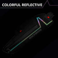 Bike Top or Under Tube Bag Reflective Material Road MTB Mountain Commuter Hybrid Ebike Tourer Scooter Escooter Bag BLACK Rockbros thumbnail