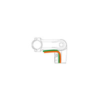 Satori UP2 Plus Ebike Height Adjustable Stem MTB Mountain Cable Hide thumbnail