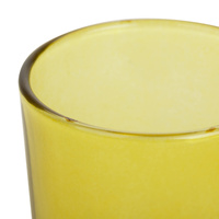 10 Pack Yellow Glass Votive Candle Holders Table Centreoieces  Xmas Wedding Anniversary Event Recption Party Function or Home Decor thumbnail