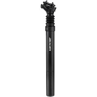 ZOOM Suspension Mountain MTB Road Bike Bicycle Seatpost Seat Shock Absorber Post Black Light Weight Aluminium - 31.6mm thumbnail