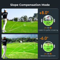 CIGMAN Golf Laser Rangefinder with Slope Switch CT-1000 thumbnail