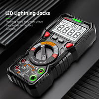 KAIWEETS Digital Multimeter TRMS 6000 Counts Voltmeter Auto-Ranging Fast Accurately Measures Voltage Current Amp Resistance Diodes Continuity Duty-Cyc thumbnail