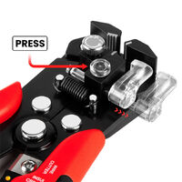 Kaiweets KWS-103 Self Adjusting Wire Stripper Wire Cutter Cable Stripper Clamp thumbnail